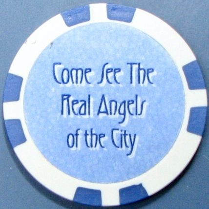 The Octoroom. Brothel Casino Chip. Los Angeles, CA. BR08.