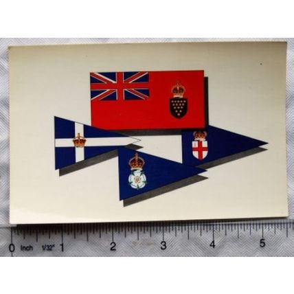 old postcard The Regional Royal Yacht Clubs /2