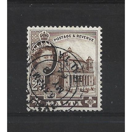Malta.SG270 2d Mosta Church.Fine Used.Apr25m