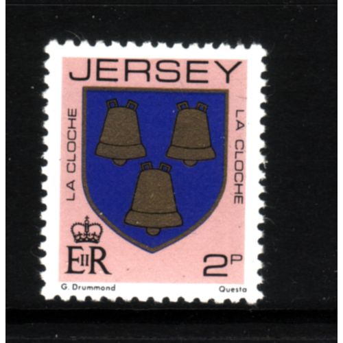 JERSEY 1981 SG 251 2p LA CLOCHE ARMS U/M MINT #