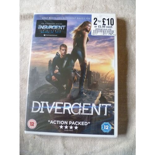 Divergent new DVD 2014 distopian film Shailene Woodley Kate Winslet