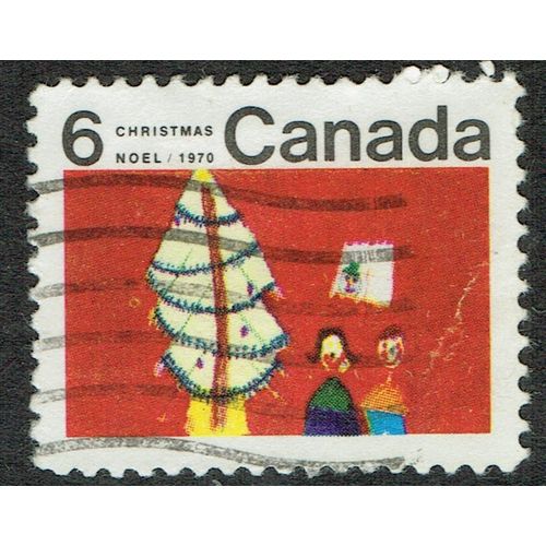 Canada 1970 Christmas 6c Multicoloured SG669 GU