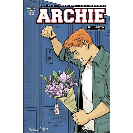 Archie (2015) #23 (Cover A) Archie Comic Publications Inc. Mark Waid