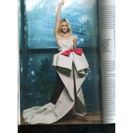 VANITY FAIR MAGAZINE APRIL 2020- REESE WITHERSPOON AND HER LITERARY OBSESSION