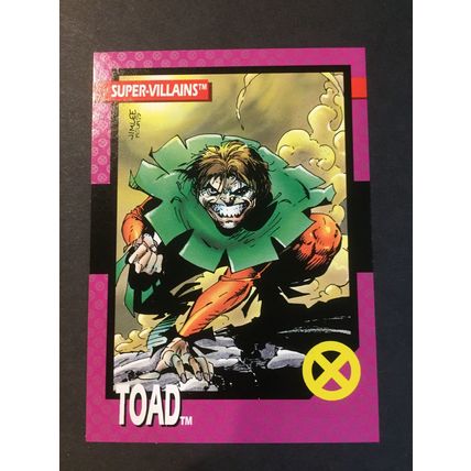 The X-Men Series 1 trading card #65 Toad, excellent condition!