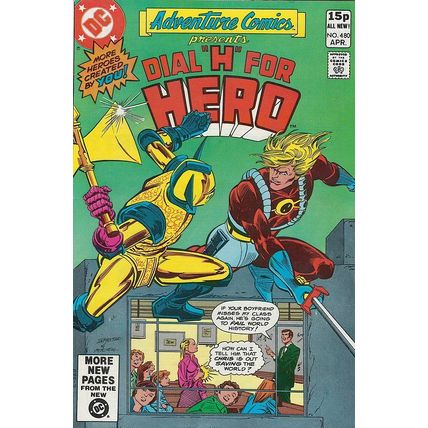 Adventure Comics (Vol 1) # 480 VFN- Price VARIANT AMERICAN COMICS