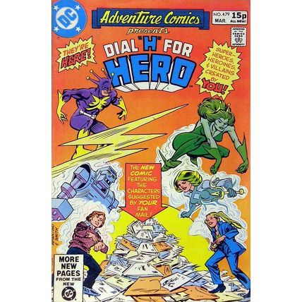 Adventure Comics (Vol 1) # 479 FN Price VARIANT BRONZE AGE COMICS