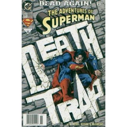 Adventures of Superman (Vol 1) # 517 NM MODERN AGE COMICS