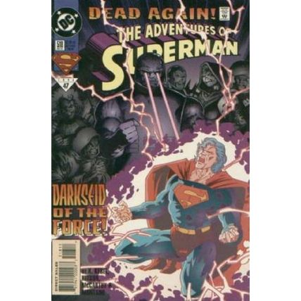 Adventures of Superman (Vol 1) # 518 NM MODERN AGE COMICS