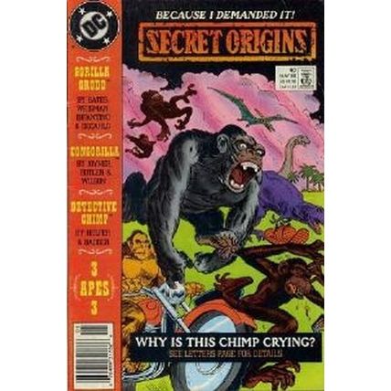 Secret Origins (Vol 3) # 040 NM MODERN AGE COMICS