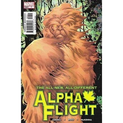Alpha Flight (Vol 3) # 007 NM MODERN AGE COMICS