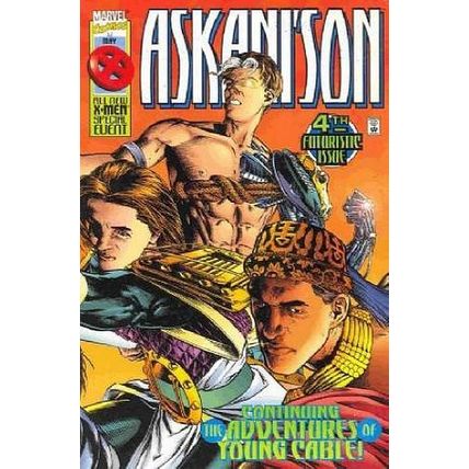 Askani Son (1996 Ltd) # 004 NM MODERN AGE COMICS