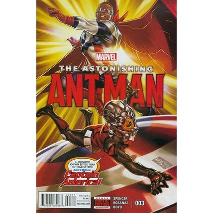Astonishing Ant-Man (Vol 1) # 003 NM MODERN AGE COMICS