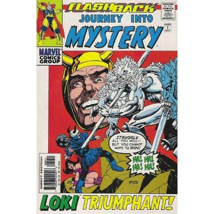 Journey Into Mystery (Vol 3) # 0-1 NM MODERN AGE COMICS