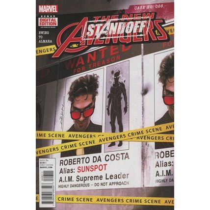 New Avengers (Vol 4) # 008 NM MODERN AGE COMICS