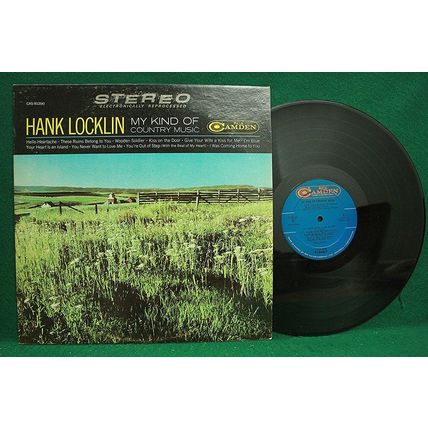 Hank Locklin - My Kind Of Country Music - CAS 912(e) - EX