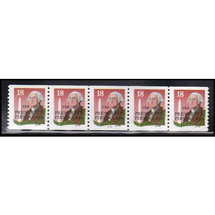 2149a 18c George Washington Fine MNH LGG PNC 33333/5 X2343