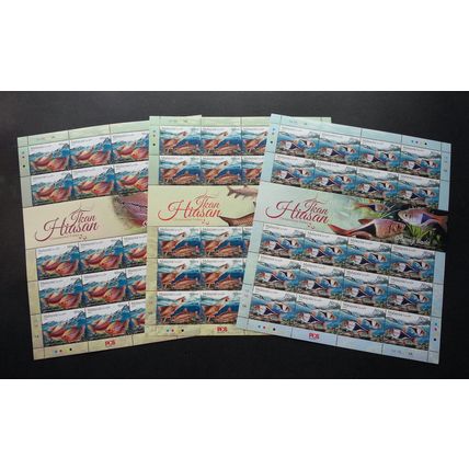 Malaysia Ornamental Fishes 2018 Pet Fish Aquarium (sheetlet) MNH
