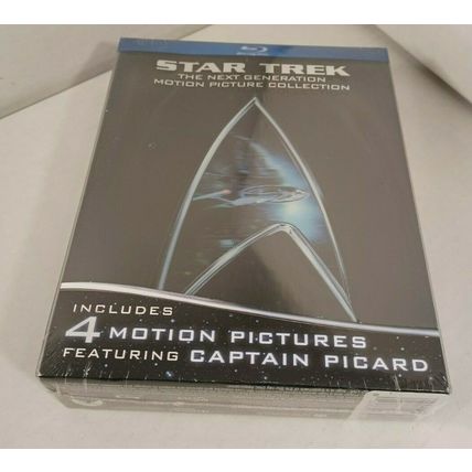 Star Trek: Next Generation Movie Collection (Blu-ray) NEW-Shipping w/Tracking