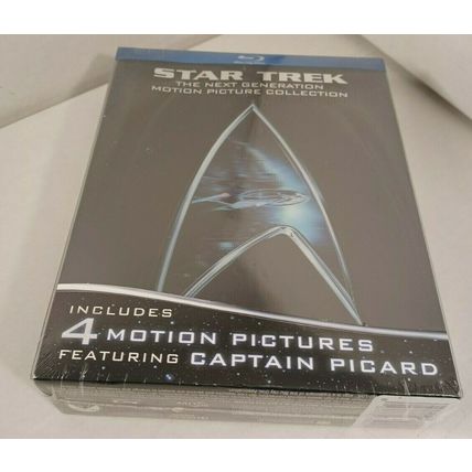 Star Trek: Next Generation Movie Collection (Blu-ray) NEW-Shipping w/Tracking