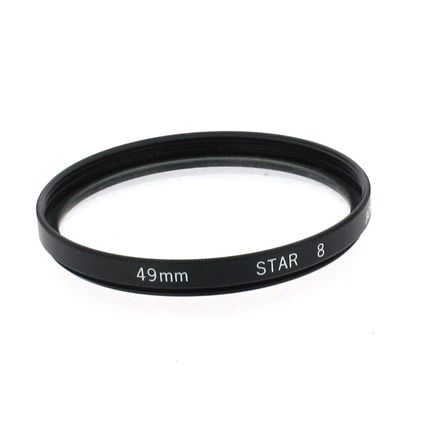49mm Star 8 Filter