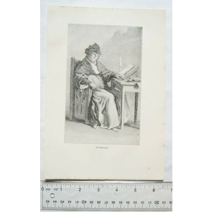 1899 illustration - Froissart