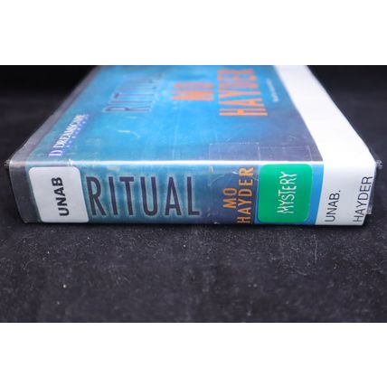 Ritual By Mo Hayder 2013 Dreamscape 10-Disc Unabridged Audiobook