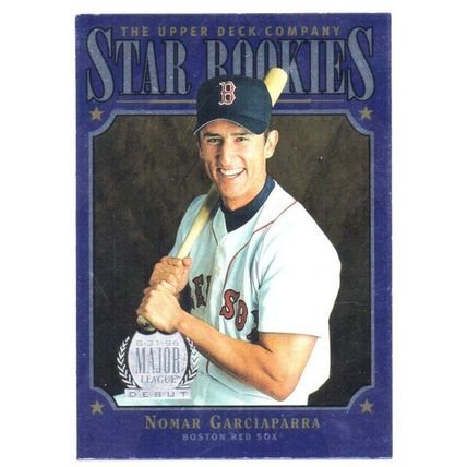 UD STARS ROOKIES NOMAR GARCIAPARRA FOIL