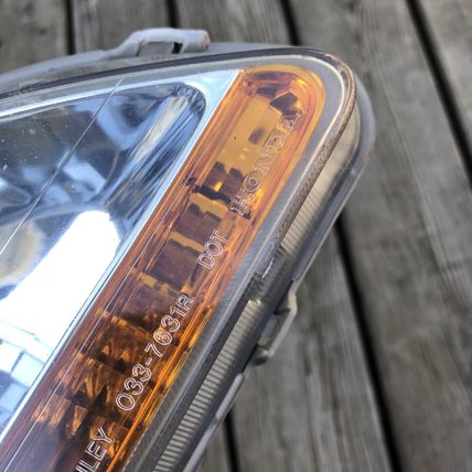 OEM Passenger SIDE Headlamp Assembly HONDA ACCORD Right 98 99 00 01 02