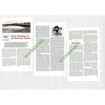 Tim Dixon North Duffield Derwent Valley - 1987 Article
