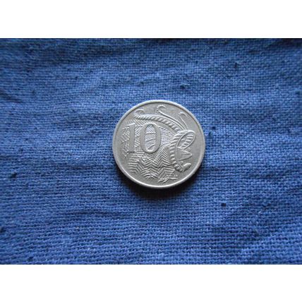 1993 AUSTRALIA 10 CENTS COIN.