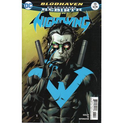 NIGHTWING #13 - DC COMICS (2017)