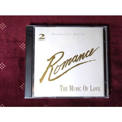Romance: The Music of Love by Various Artists (2) CD set - Free Shipping!