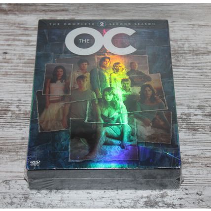 The OC TV Series the Complete Second 2nd Season DVD 7 Disc Box Set Rowan
