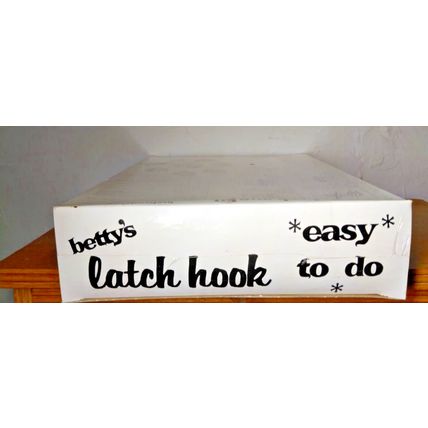 Betty's Rug Squares Beginners Latch Hook #701 Owl - Pillow/ Wall Hanging/Picture