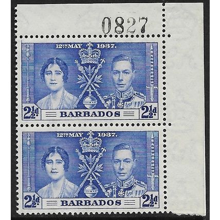 1937 SG 247 - MNH (**) - pair