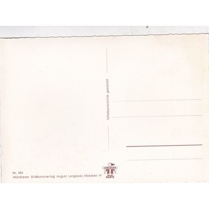 Munchen Marienplatz Germany Postcard unused VGC