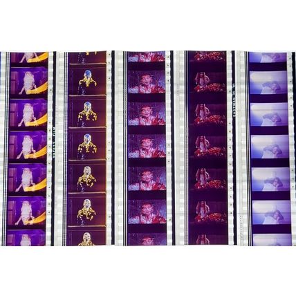 Hellraiser. Pk MULTI ZZA - a006F. - 5 STRIPS OF 5 - 35MM FILM CELLS