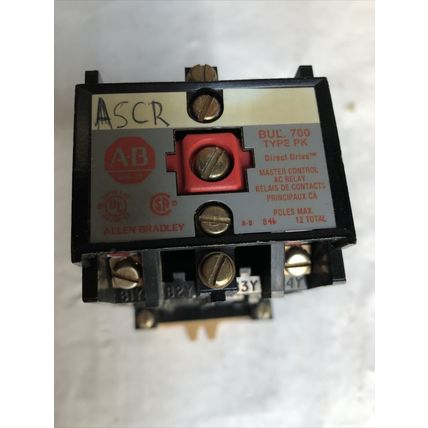 ALLEN BRADLEY 700-PH600A1,700-PH600A 1,115-120v,bul 700 type pk,700-PH600A1,,FE