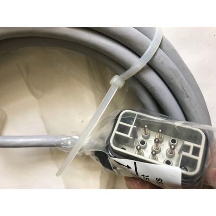 SIEMENS 3RK1902-0CS00 SERVO MOTOR CABLE SUPPLY CORDSET,9POLE HARTING 22288 CE,ET