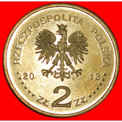 Ⰶ THEATER OF RUSSIA 1913: POLAND★2 ZLOTYS 2013 NORDIC GOLD ★LOW START★NO RESERVE