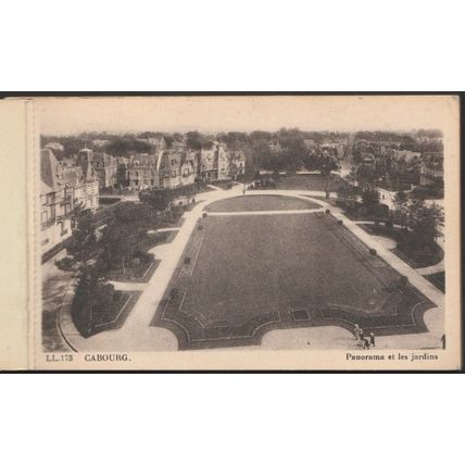 Cabourg, c.1940s - Carnet de 18 des 20 Cartes Postales - CAP