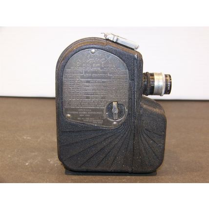 Model AB Univex 8MM Cine Camera Vintage Art Deco Universal Camera