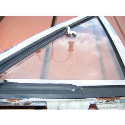 1969 Dodge Swinger Wing Window Assy OEM #2663529 67 68 70 71 - 76 Dart Duster