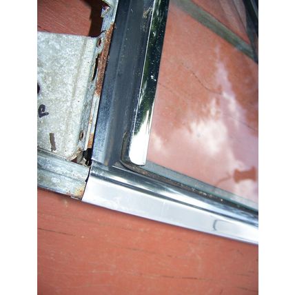 1969 Dodge Swinger Wing Window Assy OEM #2663529 67 68 70 71 - 76 Dart Duster