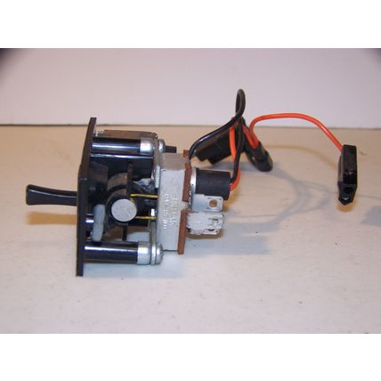 1975 CHRYSLER IMPERIAL RR REAR WINDOW DEFROST SWITCH #3746831 76 77 NEW YORKER