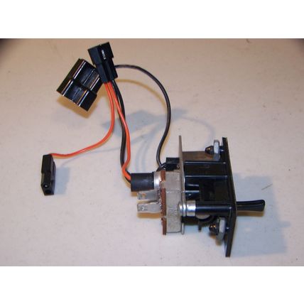 1975 CHRYSLER IMPERIAL RR REAR WINDOW DEFROST SWITCH #3746831 76 77 NEW YORKER