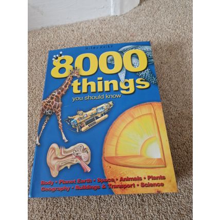 8000Things You Should Know By Belinda Gallagher