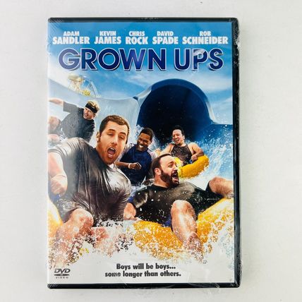 Grown Ups DVD NEW Factory SEALED Adam Sandler, Maria Bello