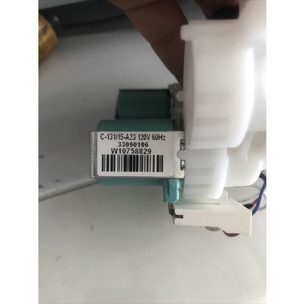 Whirlpool Kenmore Washer Water Valve W10758829 W11096268 W10853296 W11220230